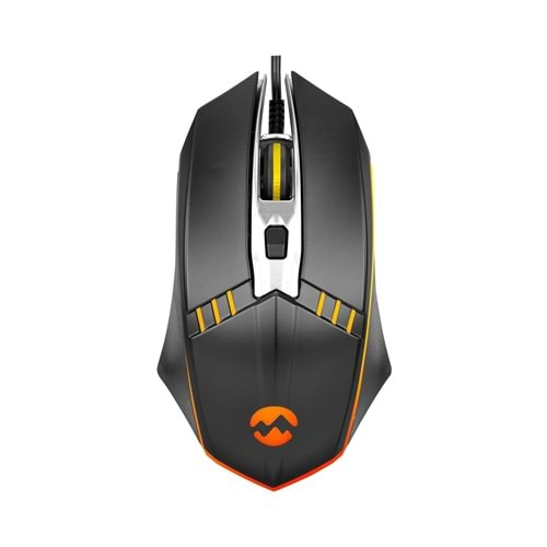 Everest SM-G97 GANK Usb Siyah Rainbow Aydınlatmalı Gaming Oyuncu Mouse