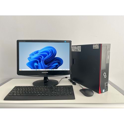 FUJITSU ESPRİMO D756 E90 i3 6100 8Gb Ram 120Gb Ssd 19