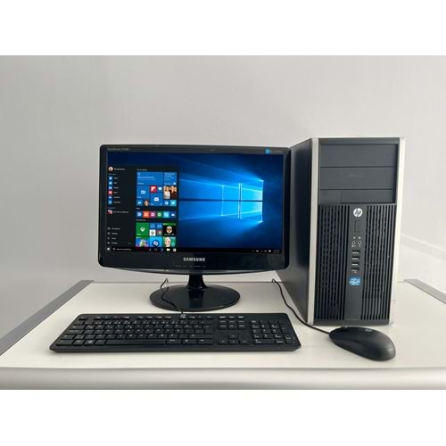 Hp Compaq 6300 Pro MT i3 2120 8Gb Ram 120Gb Ssd 19