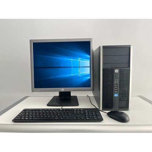 Hp Compaq 6300 Pro MT i5 3470s 8Gb Ram 240Gb Ssd 19
