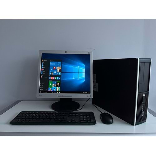 Hp Compaq Elite 8300 i3 3220 8Gb Ram 120Gb Ssd 17