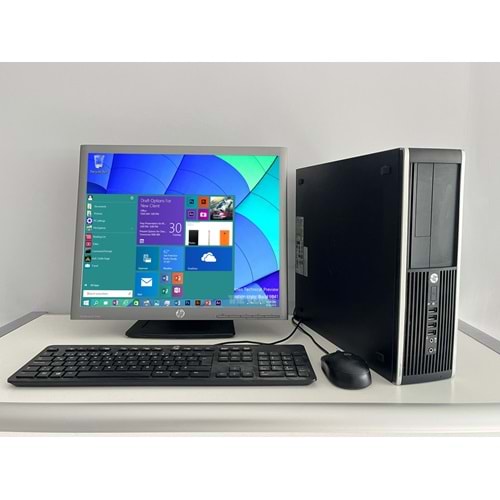 Hp Compaq Elite 8300 i5 3470s 8Gb Ram 240Gb Ssd 19