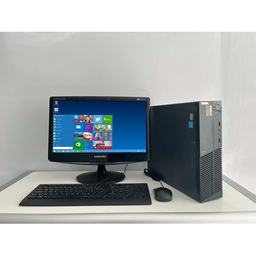 Lenovo Thinkcentre M79 i5 2400 8Gb Ram 128Gb Ssd 120Gb Hdd 19