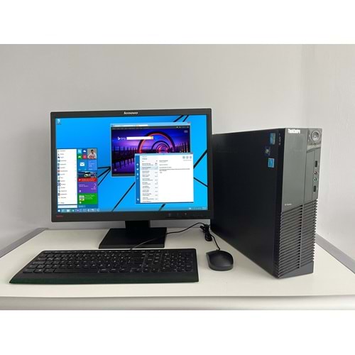 Lenovo Thinkcentre M79 i5 2400 16Gb Ram 240Gb Ssd 120Gb Hdd 22