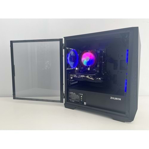 Ryzen 5 1600 İşlemci 16Gb Ddr4 Ram Rx580 8Gb Ekran Kartı 256 Gb M2 NMVe Ssd 500Gb Hdd Gaming Zalman Kasa