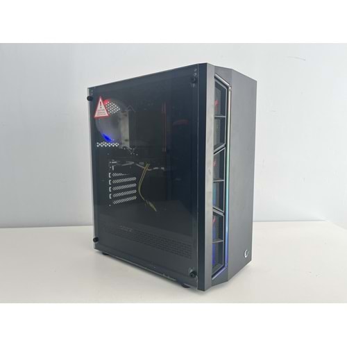 İ5-9400f İşlemci 24Gb Ddr4 Ram Rx580 8Gb GDDR5 512Gb Sata ssd 500Gb Hdd Gaming Rampage Kasa