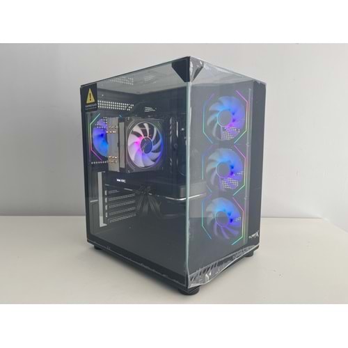 İ5-13500 İşlemci 32Gb Ram Ddr4 İntel Arc A750 Gddr6 Ekran Kartı Agi 512Gb M2 Ssd 500W PSU Gaming Turbox Kasa