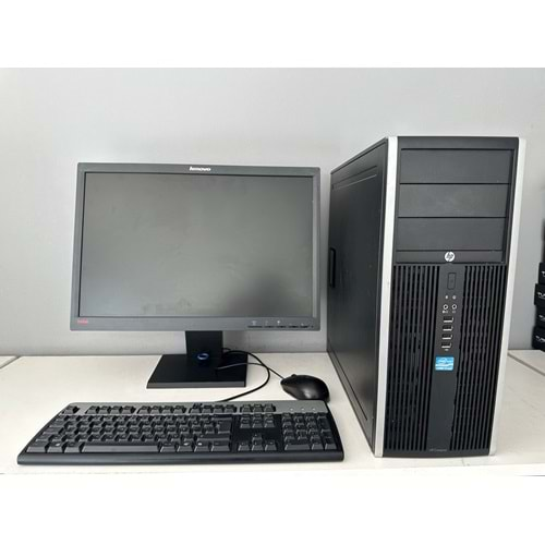 HP Compaq Elite 8200 MT / İ7-2600- 3.40ghz / 8Gb Ddr3 /128Gb SSD+120gbHdd /2. EL BİLGİSAYAR / LENOVO 22