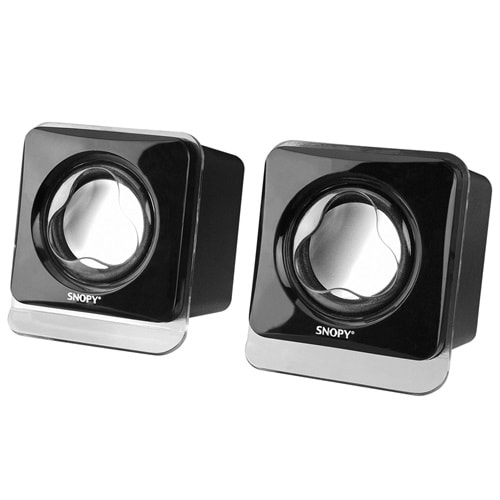 Snopy SN- 121 2.0 Siyah Usb Speaker Hoparlör