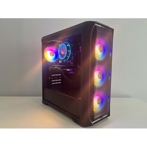 Ryzen 3 1300X İşlemci Rx580 8Gb GDDR5 Ekran Kartı 16Gb Ddr4 Ram 256Gb M.2 Ssd 320Gb Hdd 500W PSU Gaming Zalman Kasa