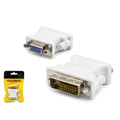 Hadron HDX1304 Adaptör Çevirici DVI to VGA