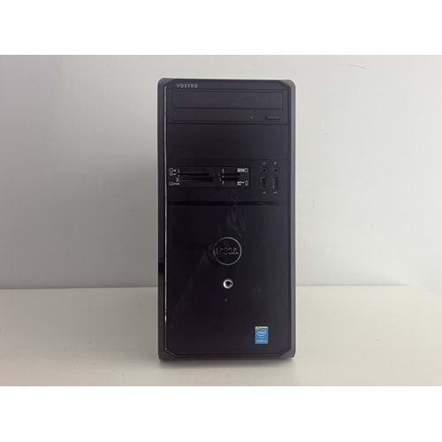 Dell Vostro Tower / i5-4570s 3.60Ghz / 8Gb Ddr3 / 128Gb SSD+120Gb HDD / 2. EL BİLGİSAYAR / 3 AY GARANTİLİ