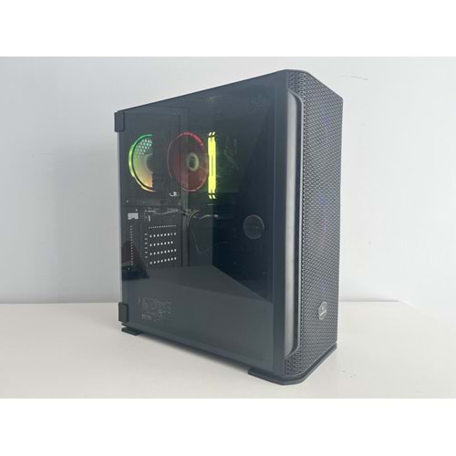 İ5 11400F RX580 8Gb Gddr5 Ekran Kartı H510 Anakart 512Gb M2 Ssd 16Gb Ddr4 Ram 600W Psu Rampage Gaming Kasa