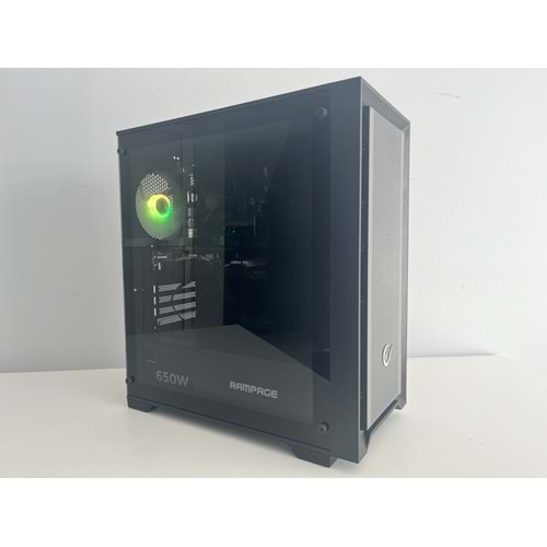 İ5 11400f 16Gb Ram Rx580 Ekran Kartı Gddr5 500Gb M2 Ssd Turbox H510 650W Psu Rgb Gaming Kasa (2 Yıl Garanti)