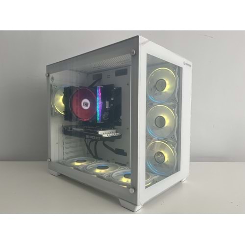 İ7-11700k 32Gb Ddr4 Ram Rtx 3050 Gddr6 6Gb Ekran Kartı 512Gb M2 Ssd H510 Anakart 650W PSU