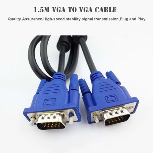 Oem VGA Kablo High Speed 1.5m