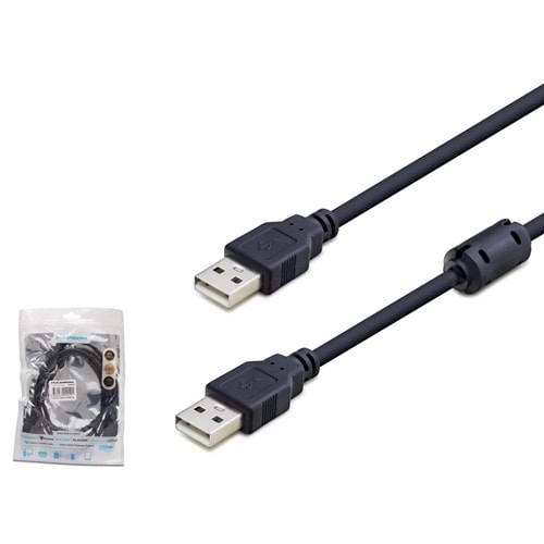 HADRON HN4346B USB Kablo 3 m - Siyah