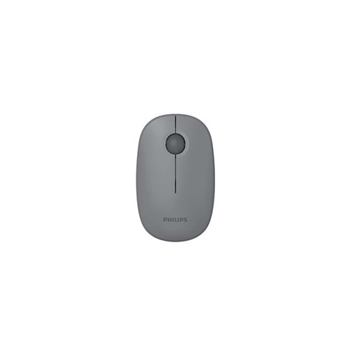 Philips SPK7378G Kablosuz 1600DPI Sessiz Optik Mouse GRİ