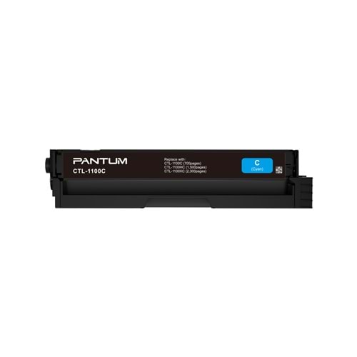 Pantum CTL-1100XC Mavi Toner Orijinal 2300 Sayfa Baskı