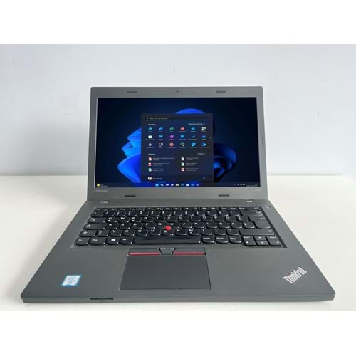 Lenovo ThinkPad L460 İntel İ5 6300u Turbo:2.80ghz 8gb DDR4 Ram 256GB NVME 14