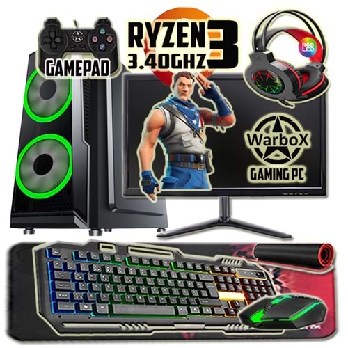 TALAY Ryzen3 3.50ghz İşlemci 16gb Ddr4 Ram 240gb Ssd R7 240 Ddr5 E.Kartı 22