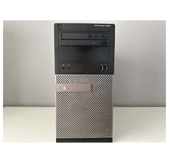 DELL Optiplex 790 Tower / İ5-2400- 3.10ghz / 8Gb Ddr3 /128Gb SSD+250gb HDD  /2. EL BİLGİSAYAR / 3 AY GARANTİLİ