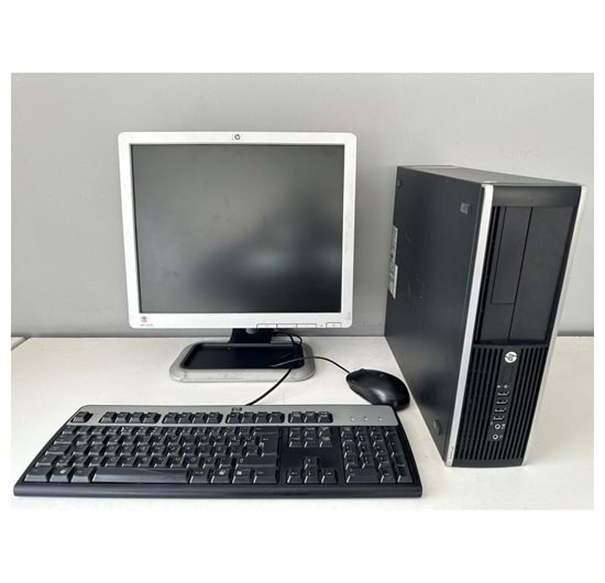 HP Compaq 8100 Elite Small / İ5-650 3.20Ghz / 8Gb Ddr3 /128Gb SSD