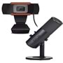 Webcam & Mikrofon